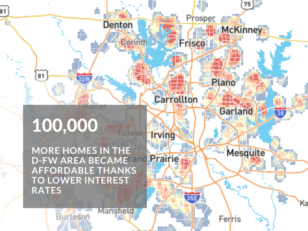 100,000 homes became more affordable in 2020
